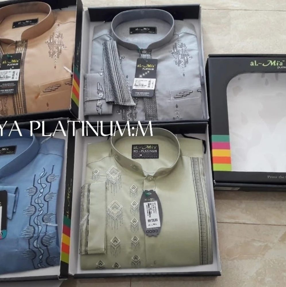 Produk Baju Koko Al-Mia Platinum - RANDOM 6 1