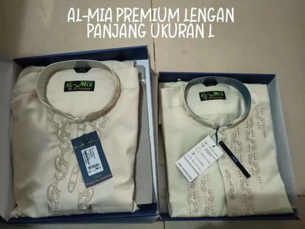 Produk Baju Koko Al-Mia Premium - RANDOM 1 12