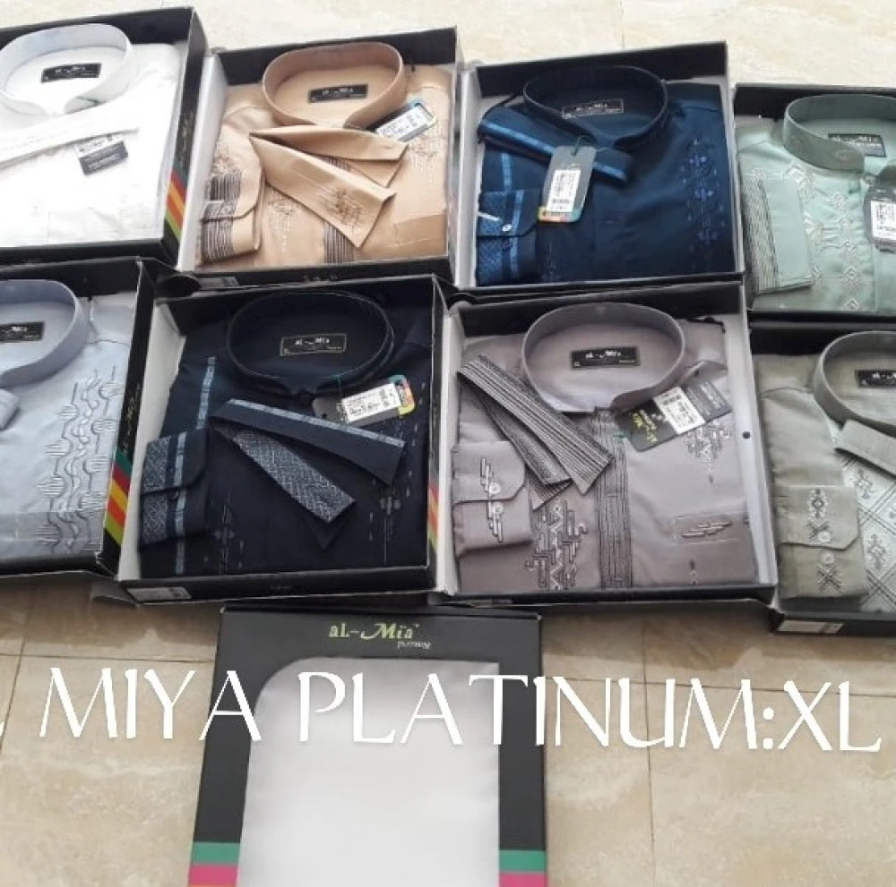 Produk Baju Koko Al-Mia Platinum - RANDOM 5 2