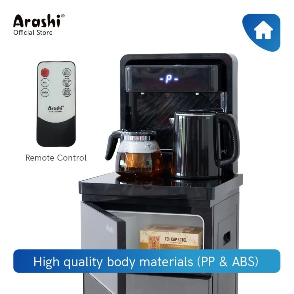 Produk Dispenser Arashi Multifunction AMD 02BC Hitam 2 392c5e2a_b1bb_4087_9572_52a8c56ad100