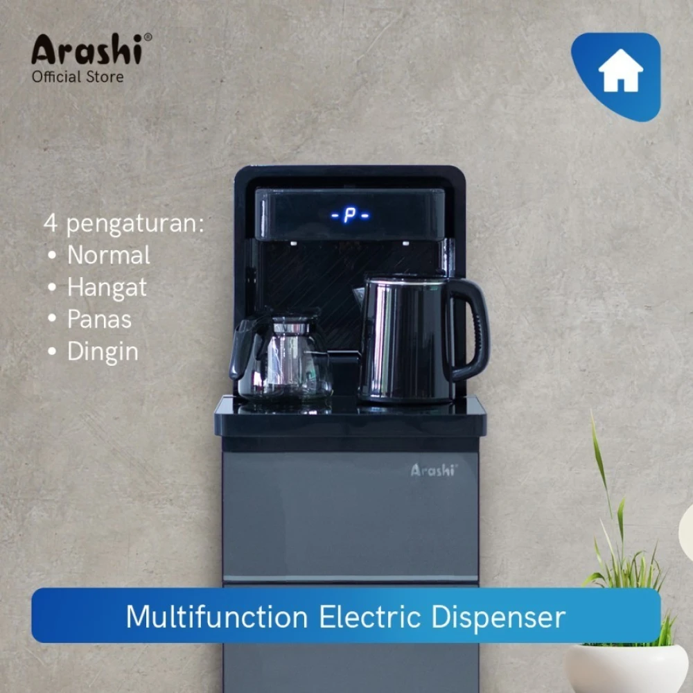 Produk Dispenser Arashi Multifunction AMD 02BC Hitam 3 49ebfc31_b53f_489c_9939_0340394c1b39