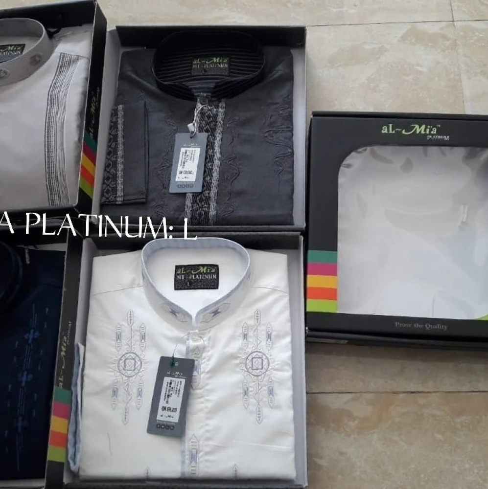 Produk Baju Koko Al-Mia Platinum - RANDOM 2 5