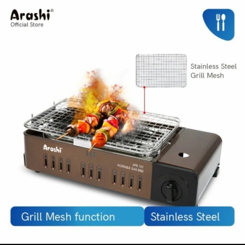 Produk Kompor Gas Arashi BBQ Portable APB 101 1 56a19423_75c8_4383_a9fc_126654895d6f