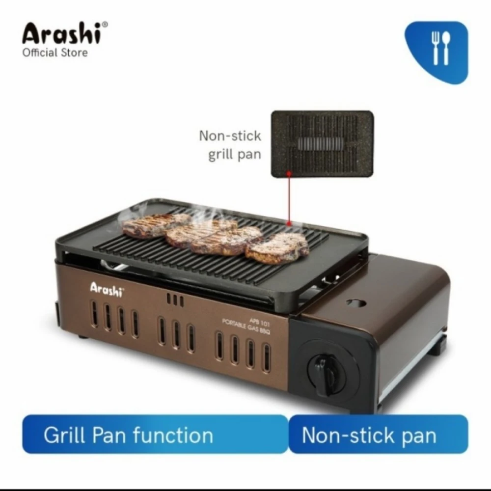 Produk Kompor Gas Arashi BBQ Portable APB 101 2 6ffc759c_80ab_401b_9ca8_0c149737307c