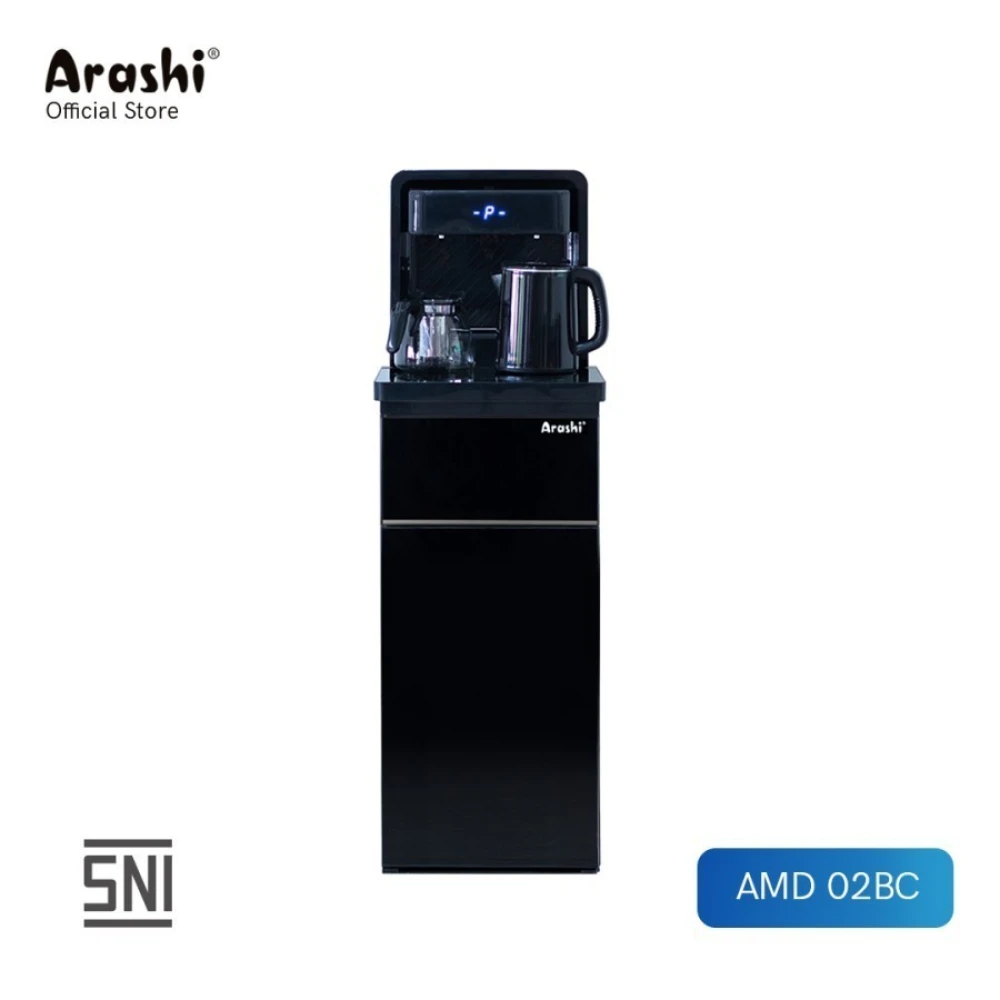 Dispenser Arashi Multifunction AMD 02BC Hitam