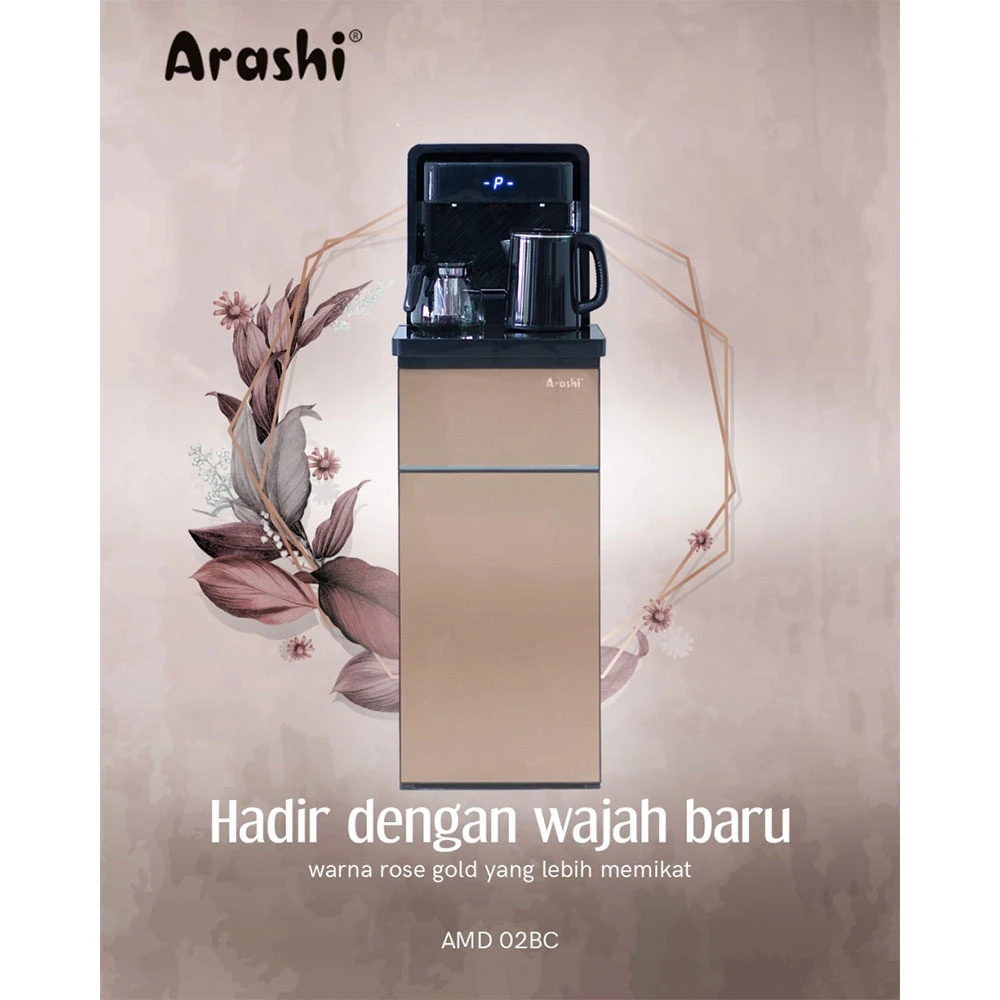 Dispenser Galon Bawah Arashi AMD 02BC