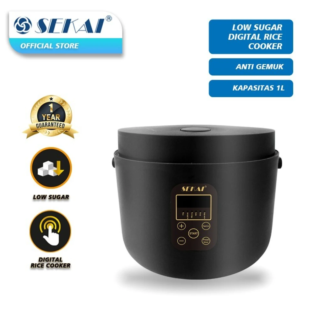 Produk SEKAI Rice Cooker Digital CMW 720 1 s