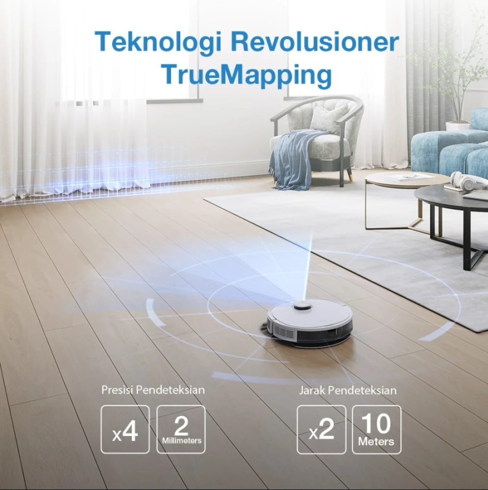 Produk Ecovacs DEEBOT N8 PRO Robot Vacuum Cleaner Sapu Vacum Pel Vakum Mop 2 screenshot_2023_01_20_104909