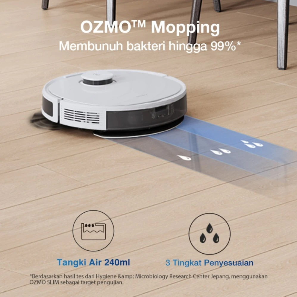 Produk Ecovacs DEEBOT N8 PRO Robot Vacuum Cleaner Sapu Vacum Pel Vakum Mop 3 screenshot_2023_01_20_104925