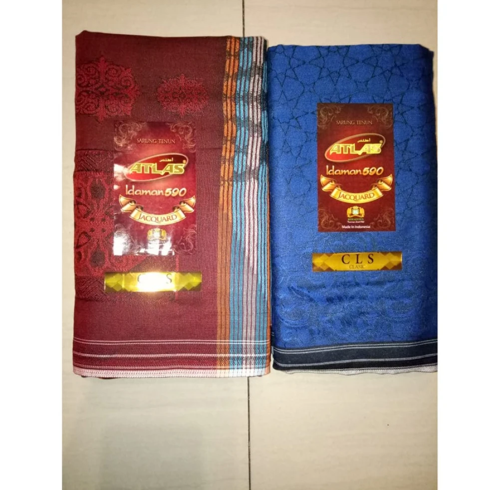 SARUNG ATLAS JACQUARD IDAMAN 590  Random